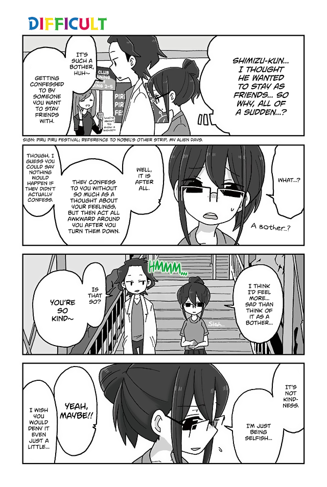 Read Mousou Telepathy Manga Online
