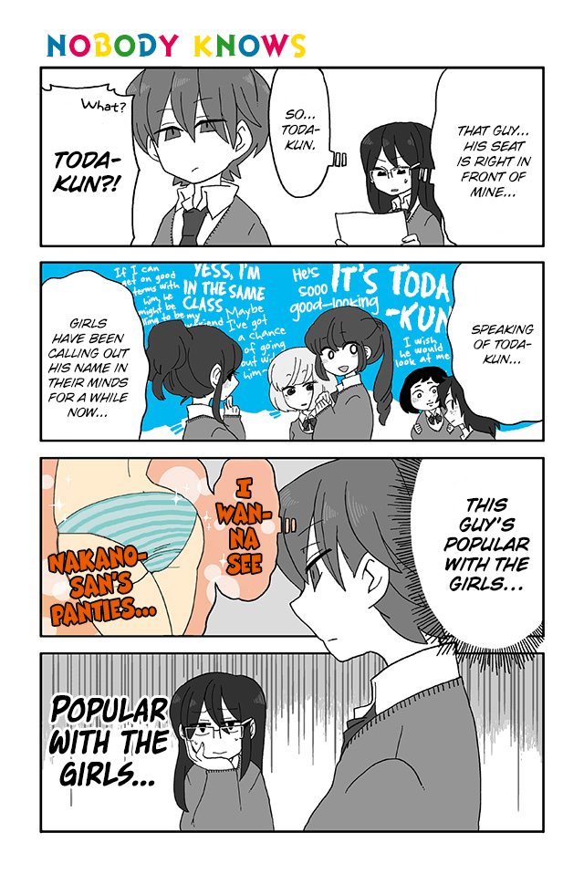 Read Mousou Telepathy Manga Online