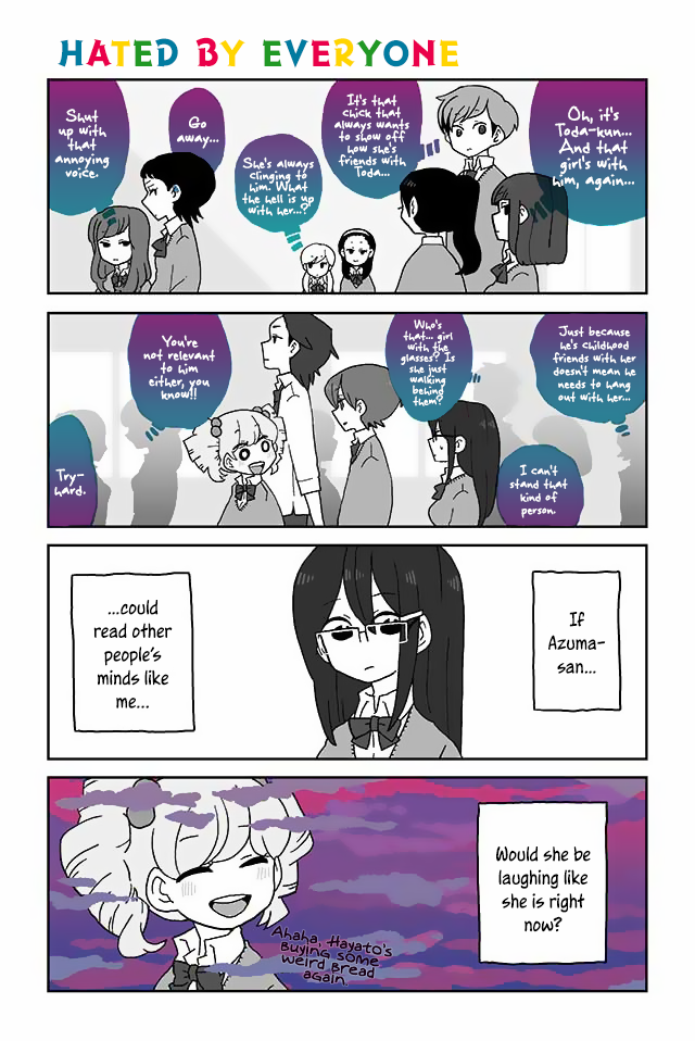 Read Mousou Telepathy Manga Online