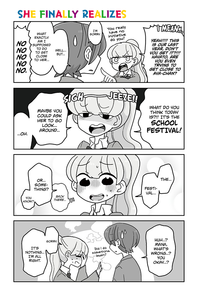 Read Mousou Telepathy Manga Online