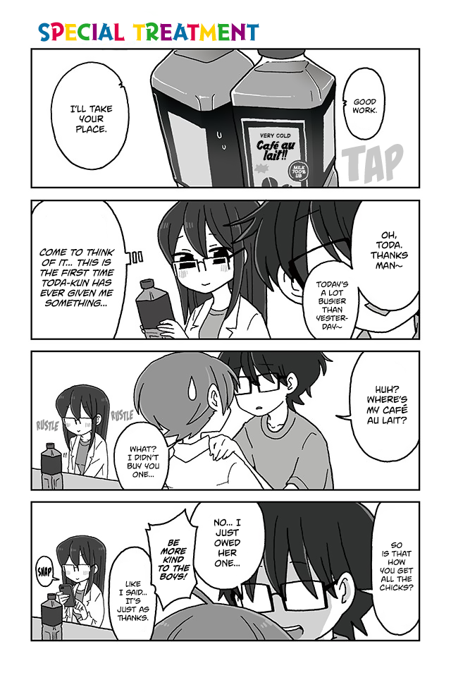Read Mousou Telepathy Manga Online