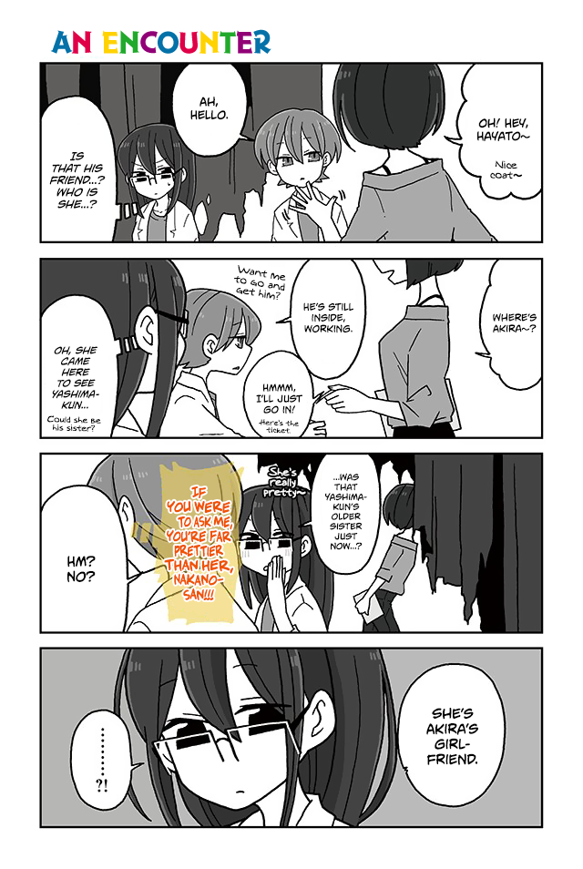 Read Mousou Telepathy Manga Online