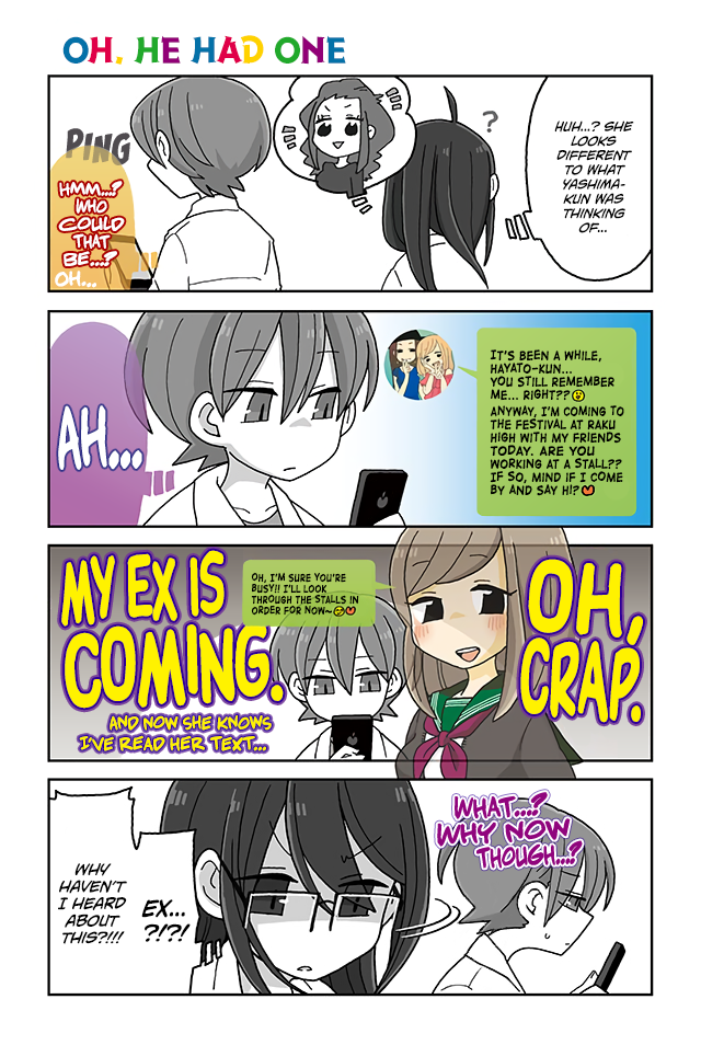 Read Mousou Telepathy Manga Online