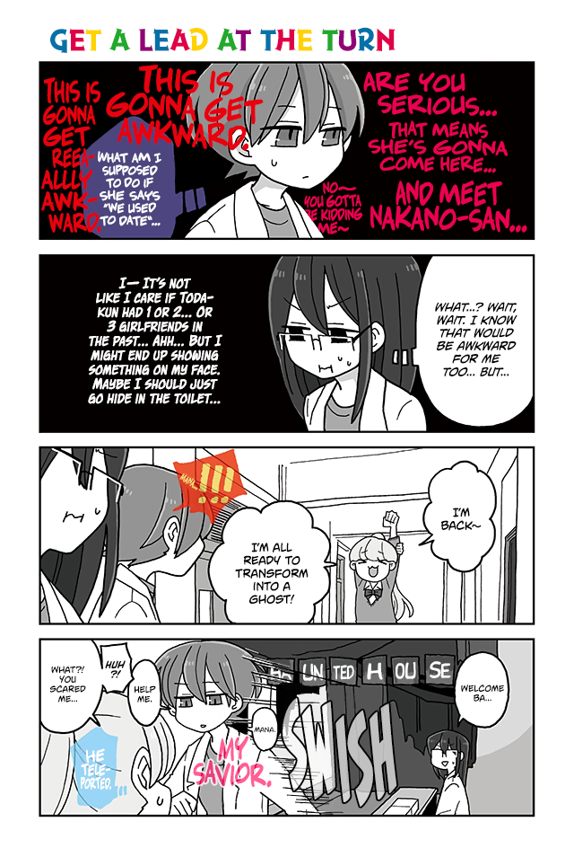 Read Mousou Telepathy Manga Online
