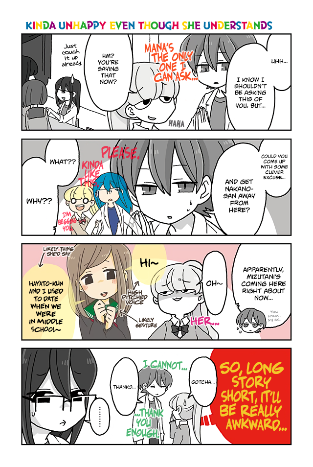Read Mousou Telepathy Manga Online