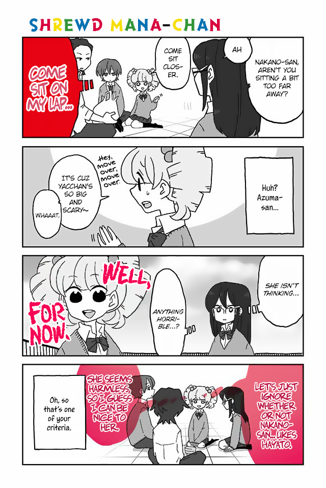 Read Mousou Telepathy Manga Online