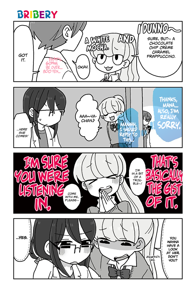 Read Mousou Telepathy Manga Online