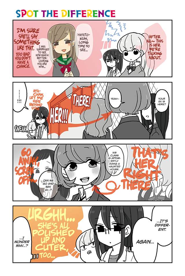 Read Mousou Telepathy Manga Online