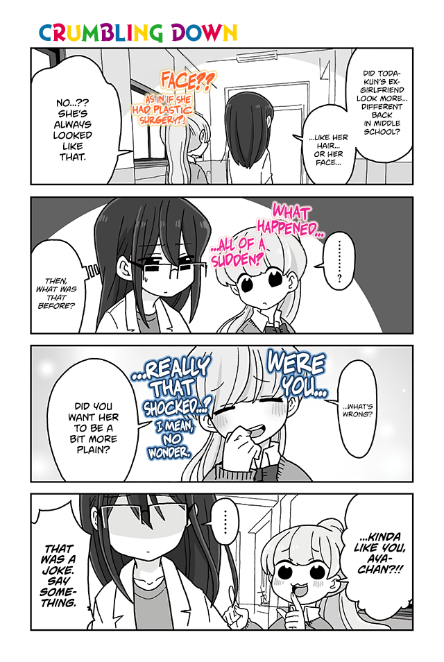 Read Mousou Telepathy Manga Online