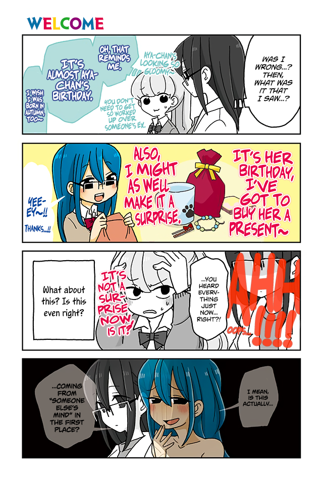 Read Mousou Telepathy Manga Online