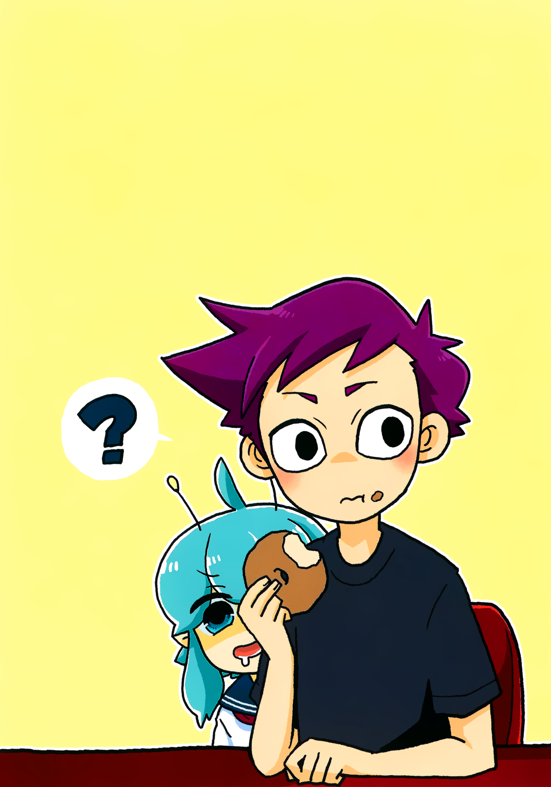 Read Mousou Telepathy Manga Online