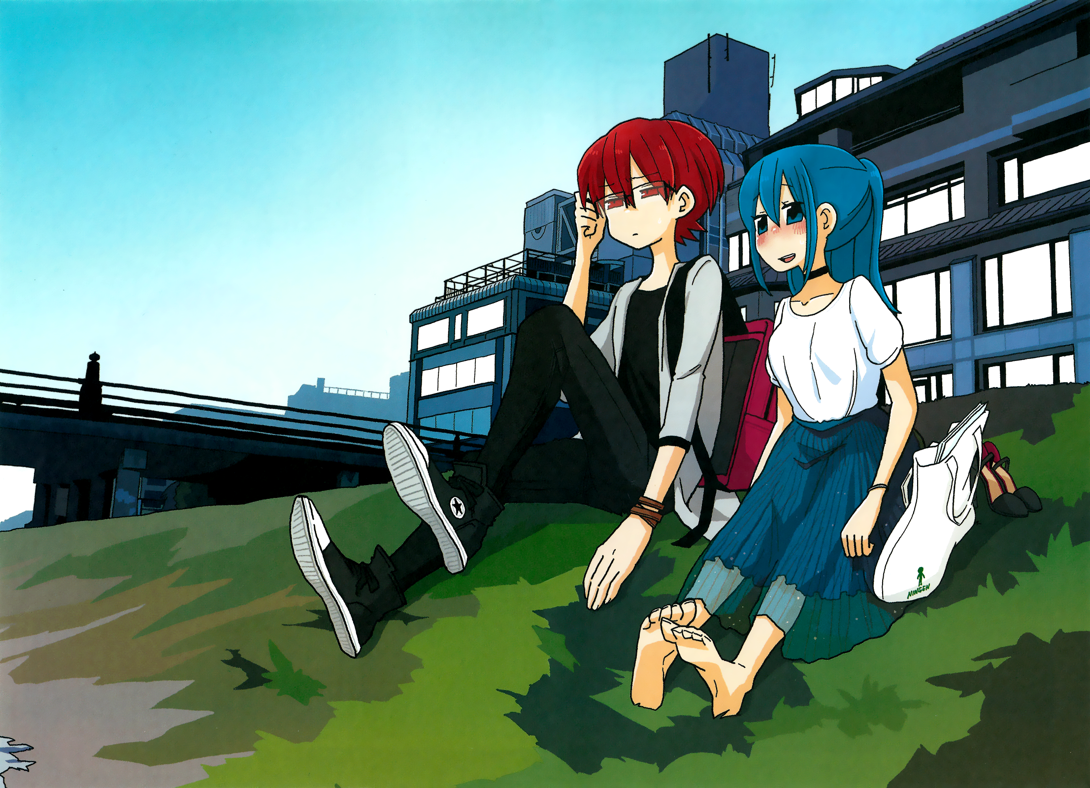 Read Mousou Telepathy Manga Online