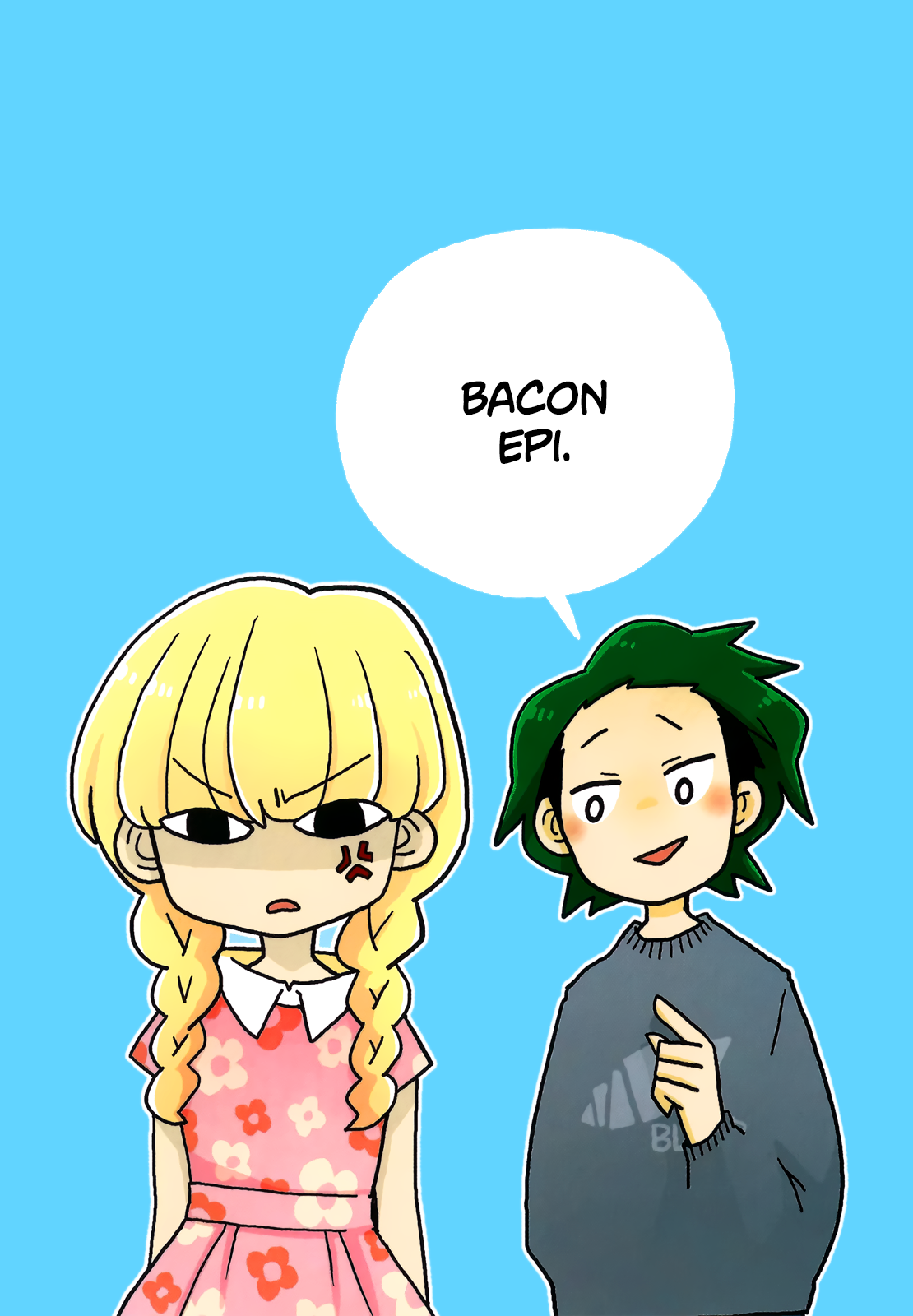 Read Mousou Telepathy Manga Online