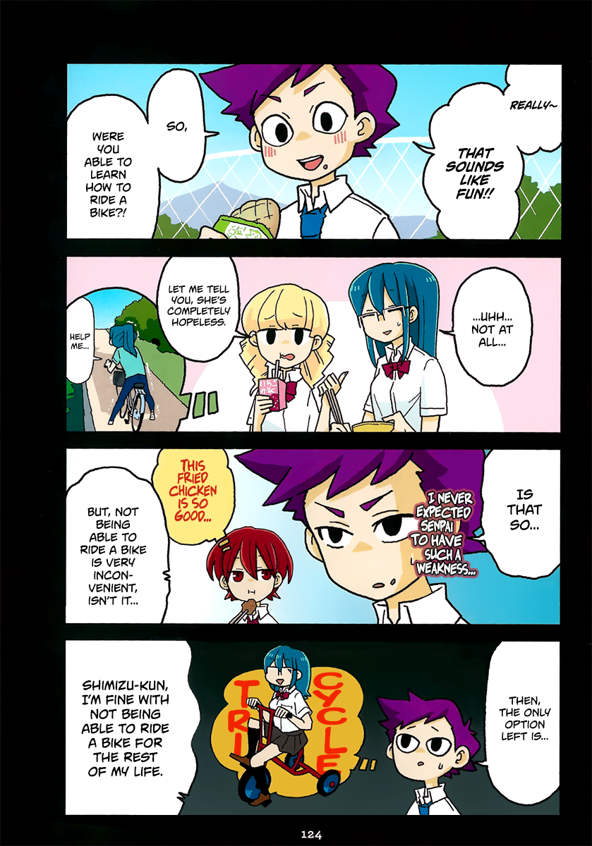 Read Mousou Telepathy Manga Online
