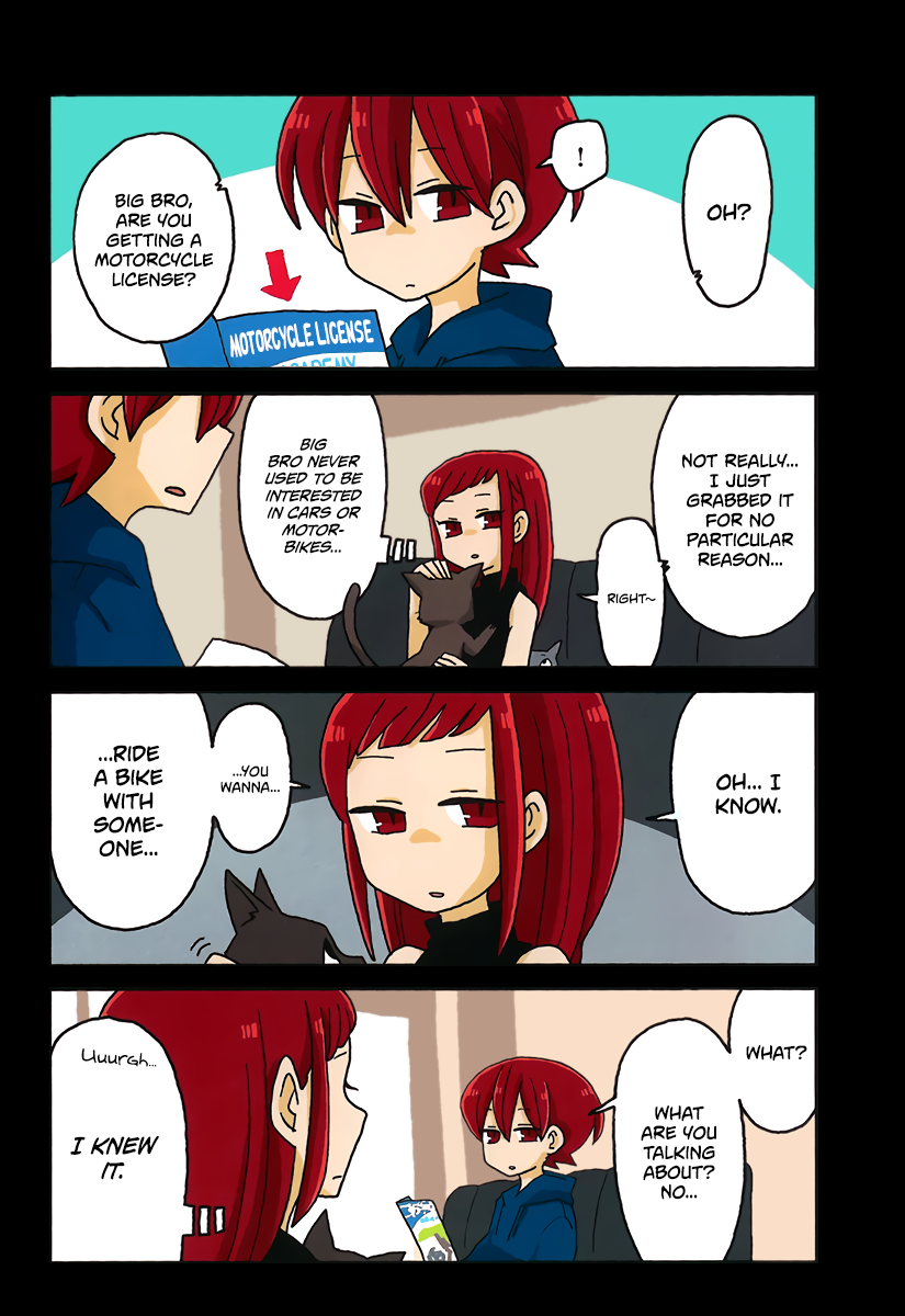 Read Mousou Telepathy Manga Online