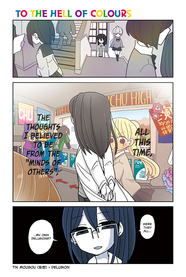 Read Mousou Telepathy Manga Online
