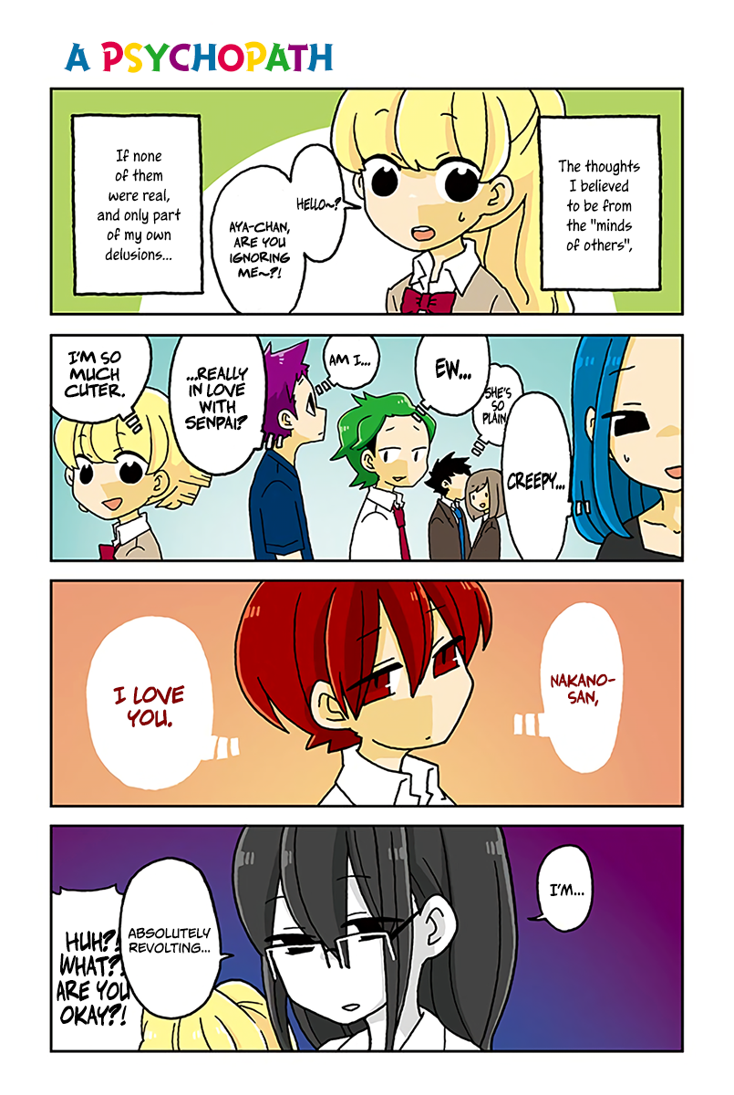Read Mousou Telepathy Manga Online