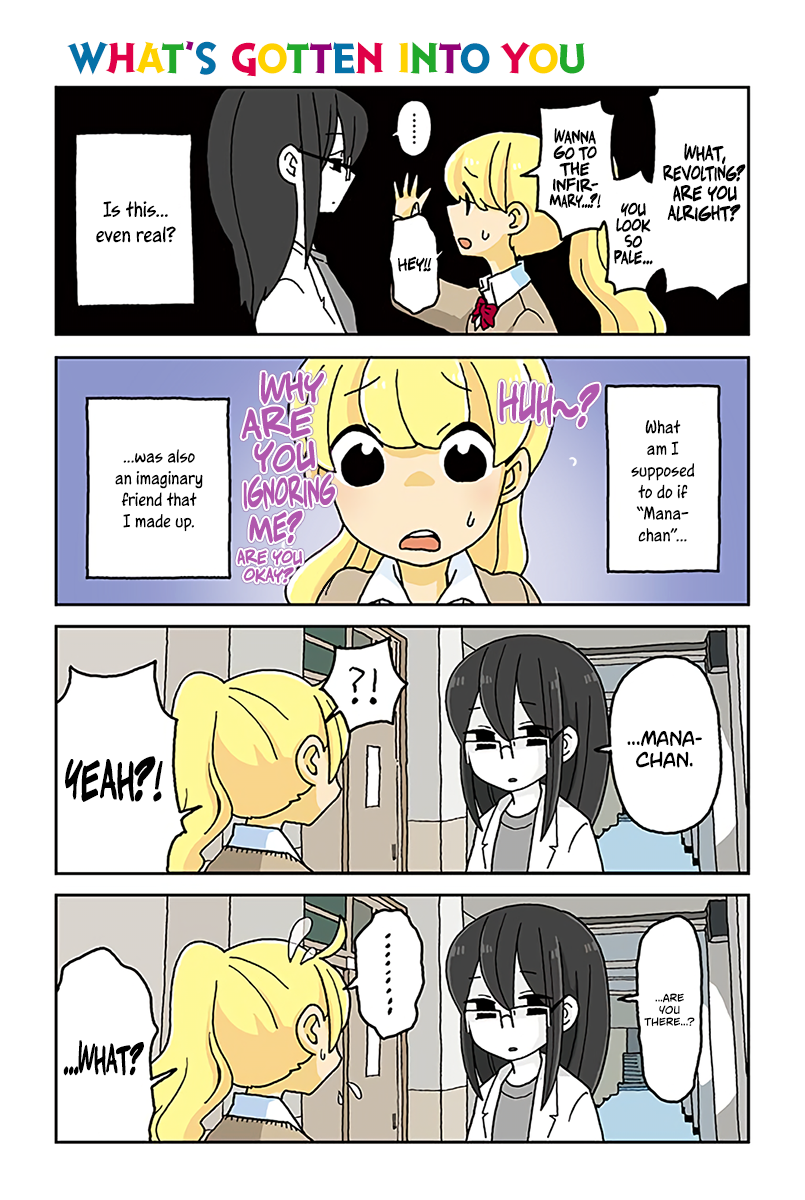 Read Mousou Telepathy Manga Online
