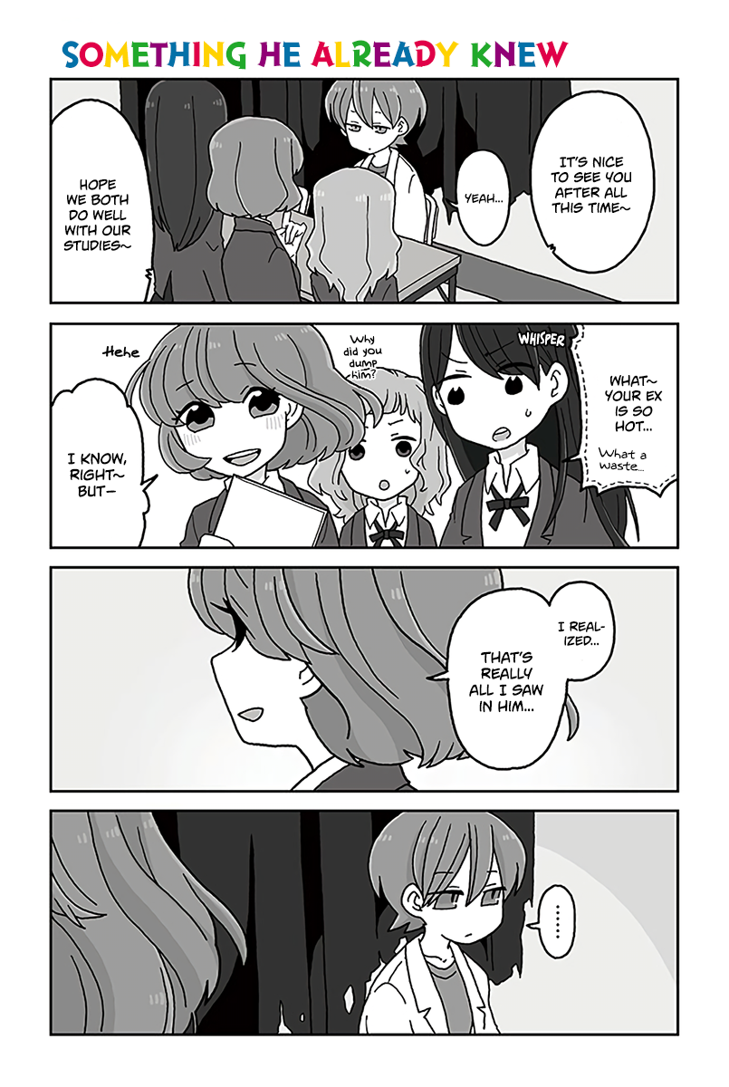 Read Mousou Telepathy Manga Online