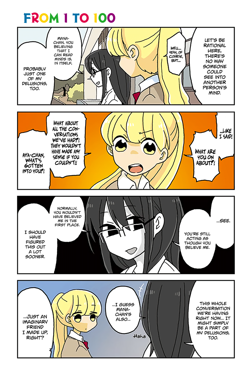 Read Mousou Telepathy Manga Online