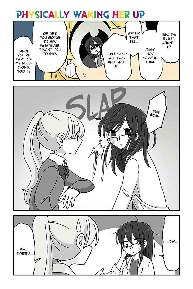 Read Mousou Telepathy Manga Online