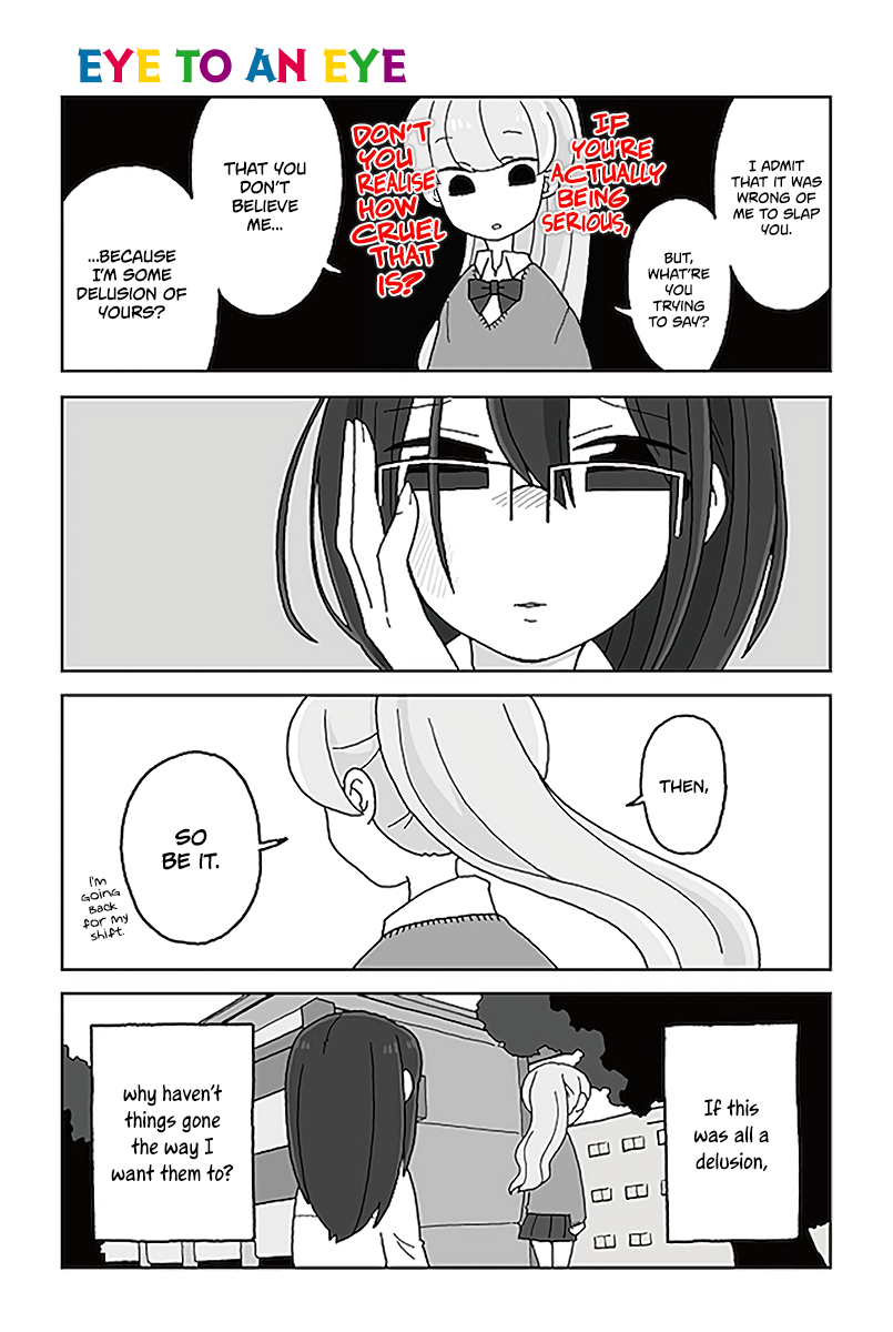 Read Mousou Telepathy Manga Online