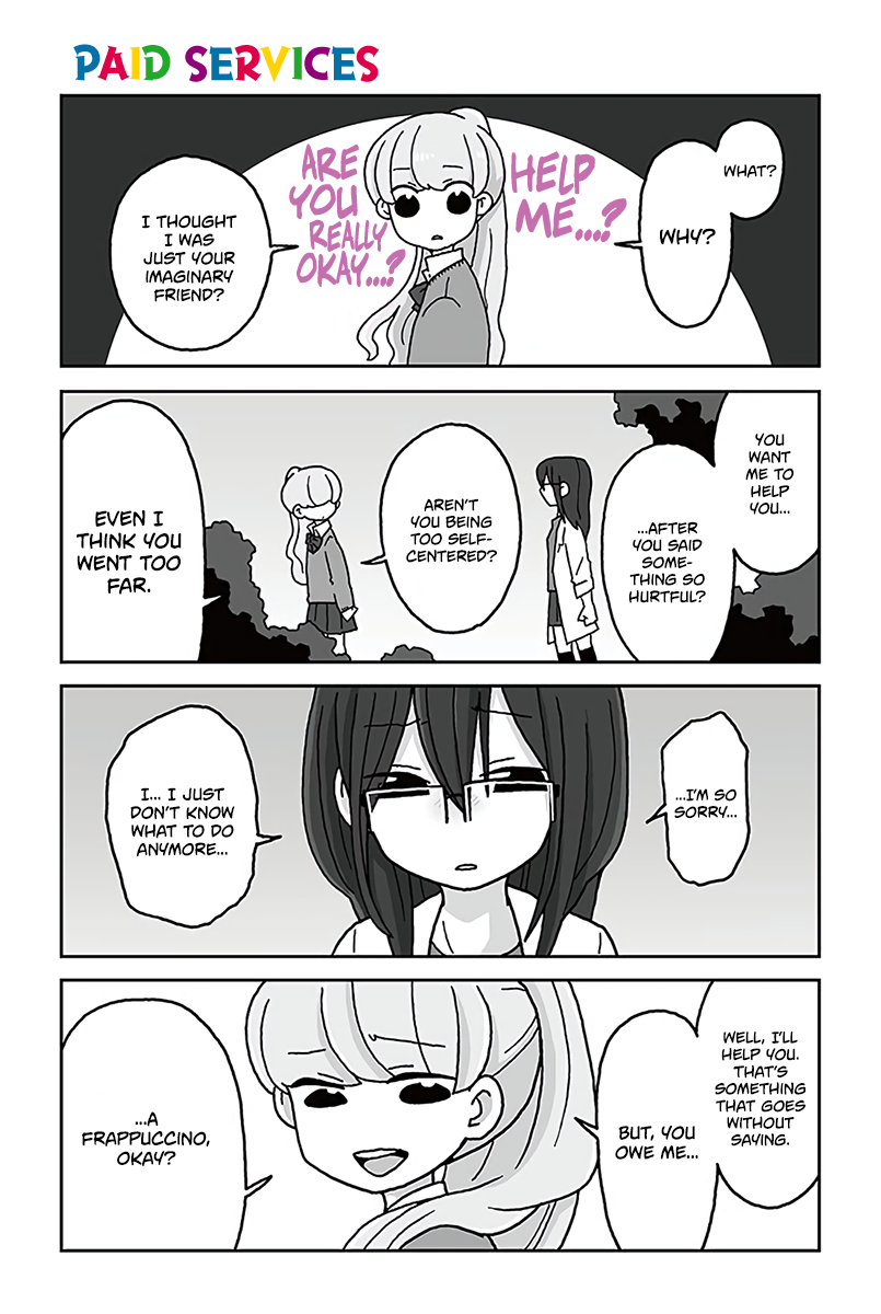 Read Mousou Telepathy Manga Online