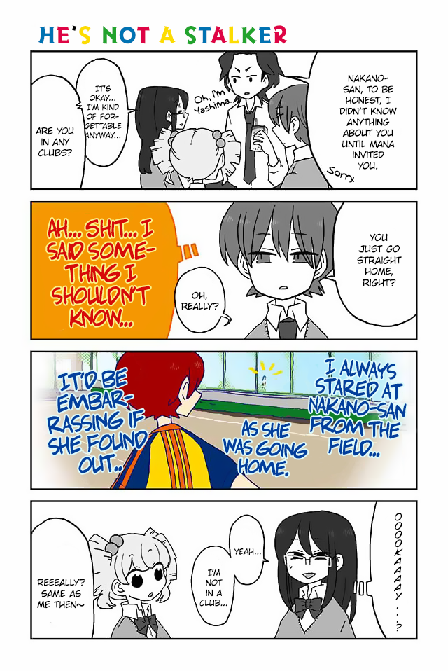 Read Mousou Telepathy Manga Online