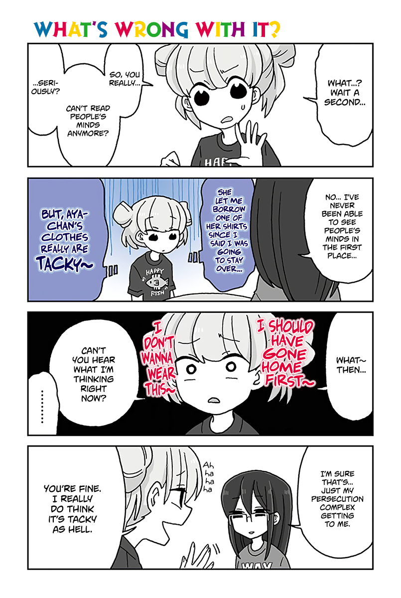 Read Mousou Telepathy Manga Online