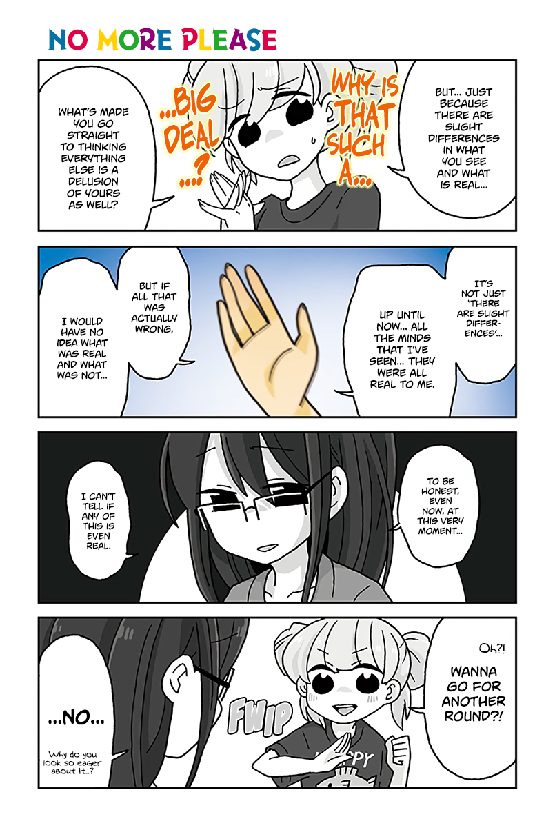 Read Mousou Telepathy Manga Online