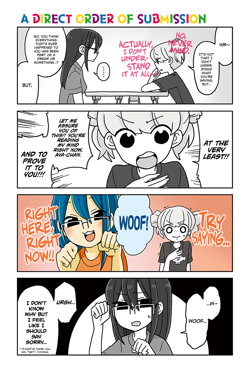 Read Mousou Telepathy Manga Online