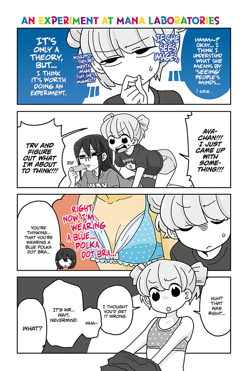 Read Mousou Telepathy Manga Online