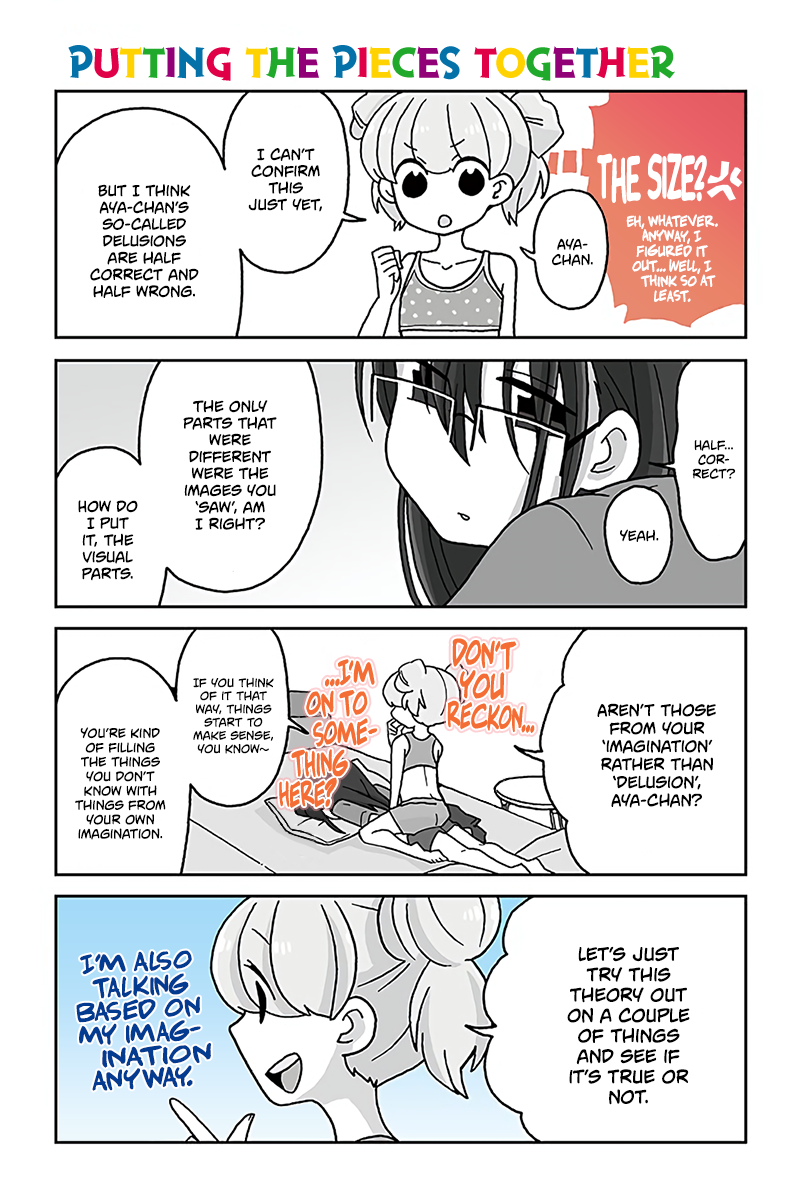 Read Mousou Telepathy Manga Online