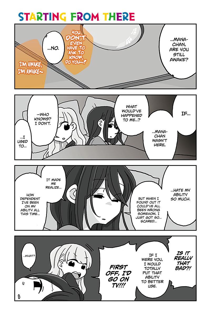Read Mousou Telepathy Manga Online