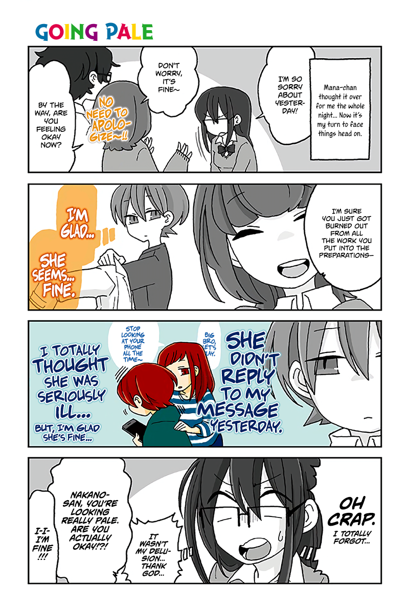Read Mousou Telepathy Manga Online