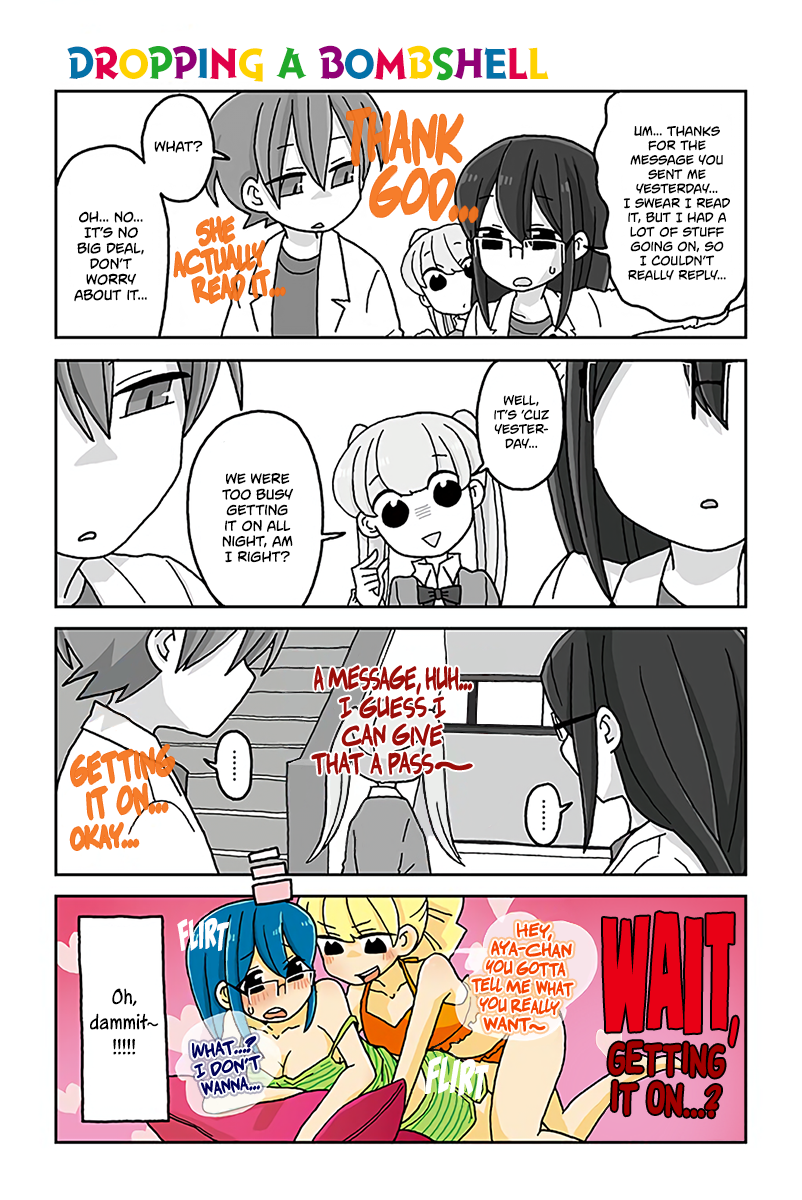 Read Mousou Telepathy Manga Online
