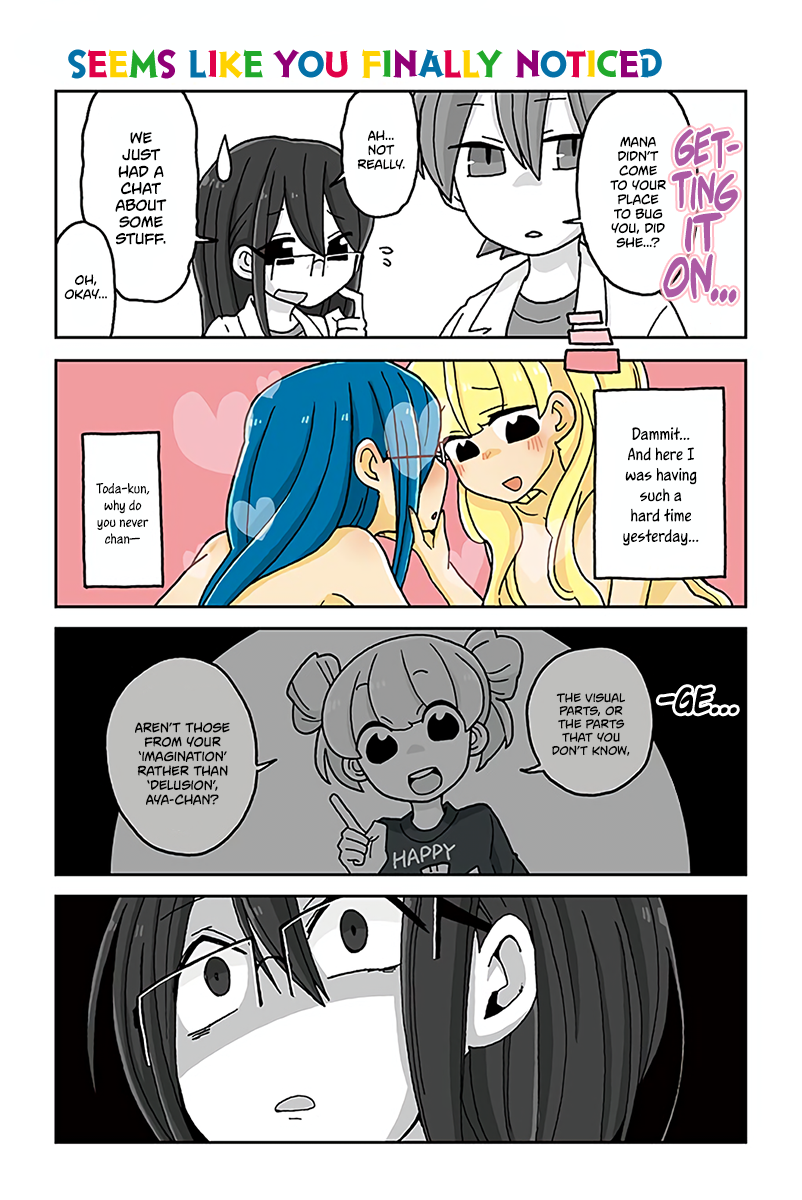 Read Mousou Telepathy Manga Online