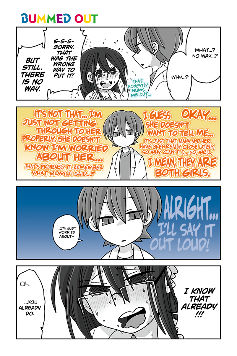 Read Mousou Telepathy Manga Online