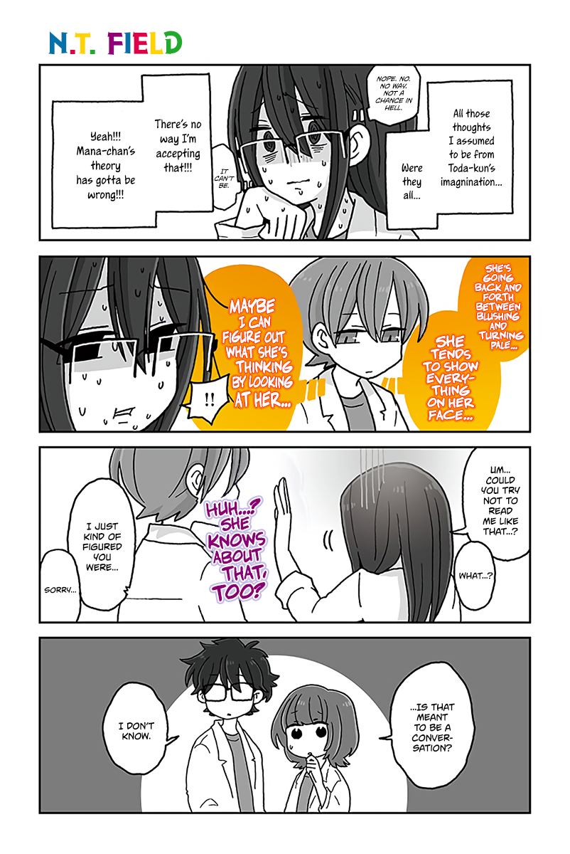 Read Mousou Telepathy Manga Online