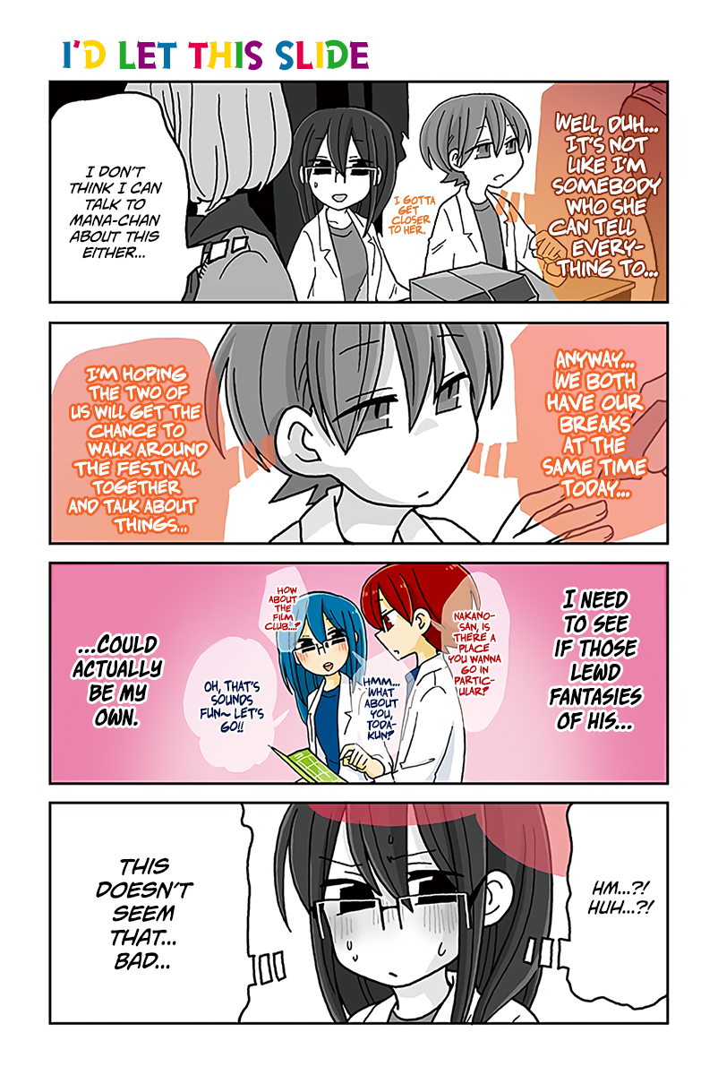 Read Mousou Telepathy Manga Online