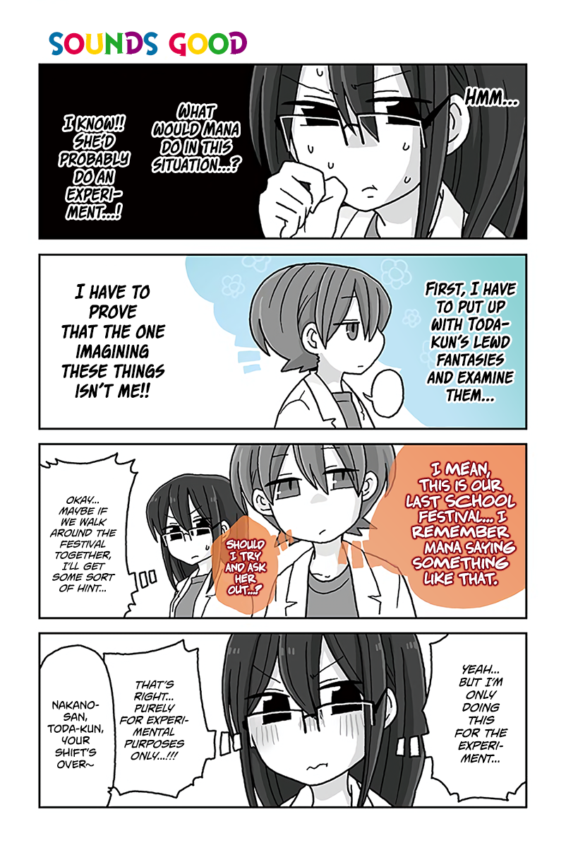 Read Mousou Telepathy Manga Online