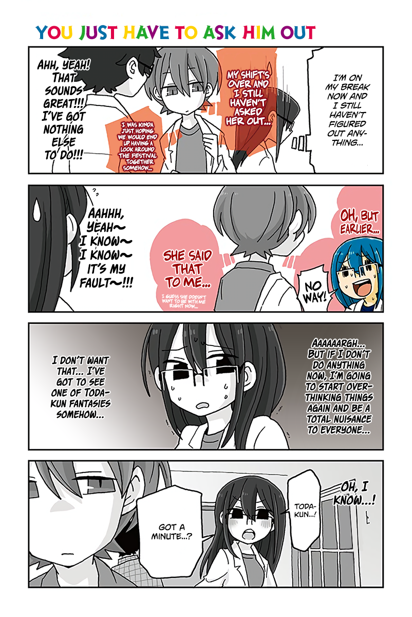 Read Mousou Telepathy Manga Online