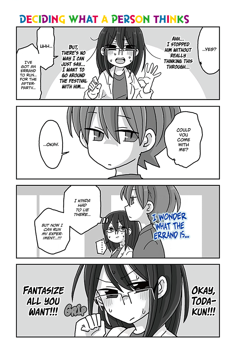 Read Mousou Telepathy Manga Online