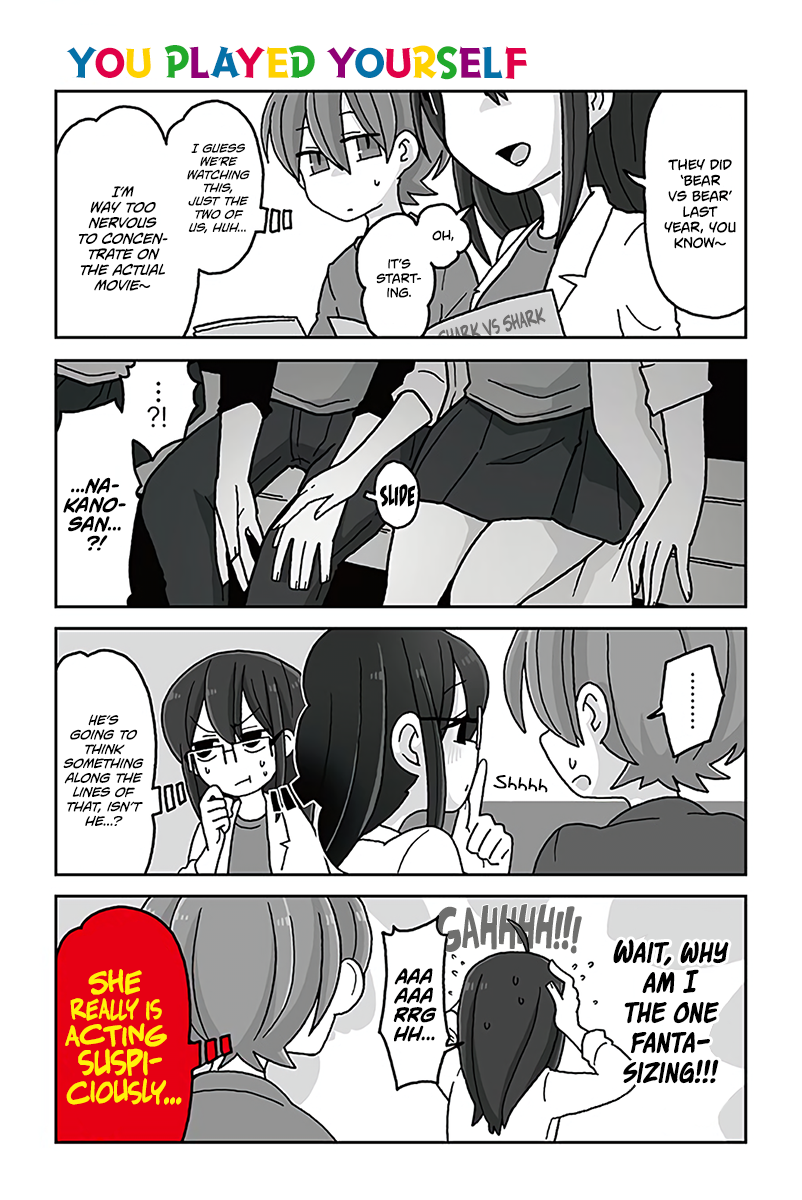 Read Mousou Telepathy Manga Online