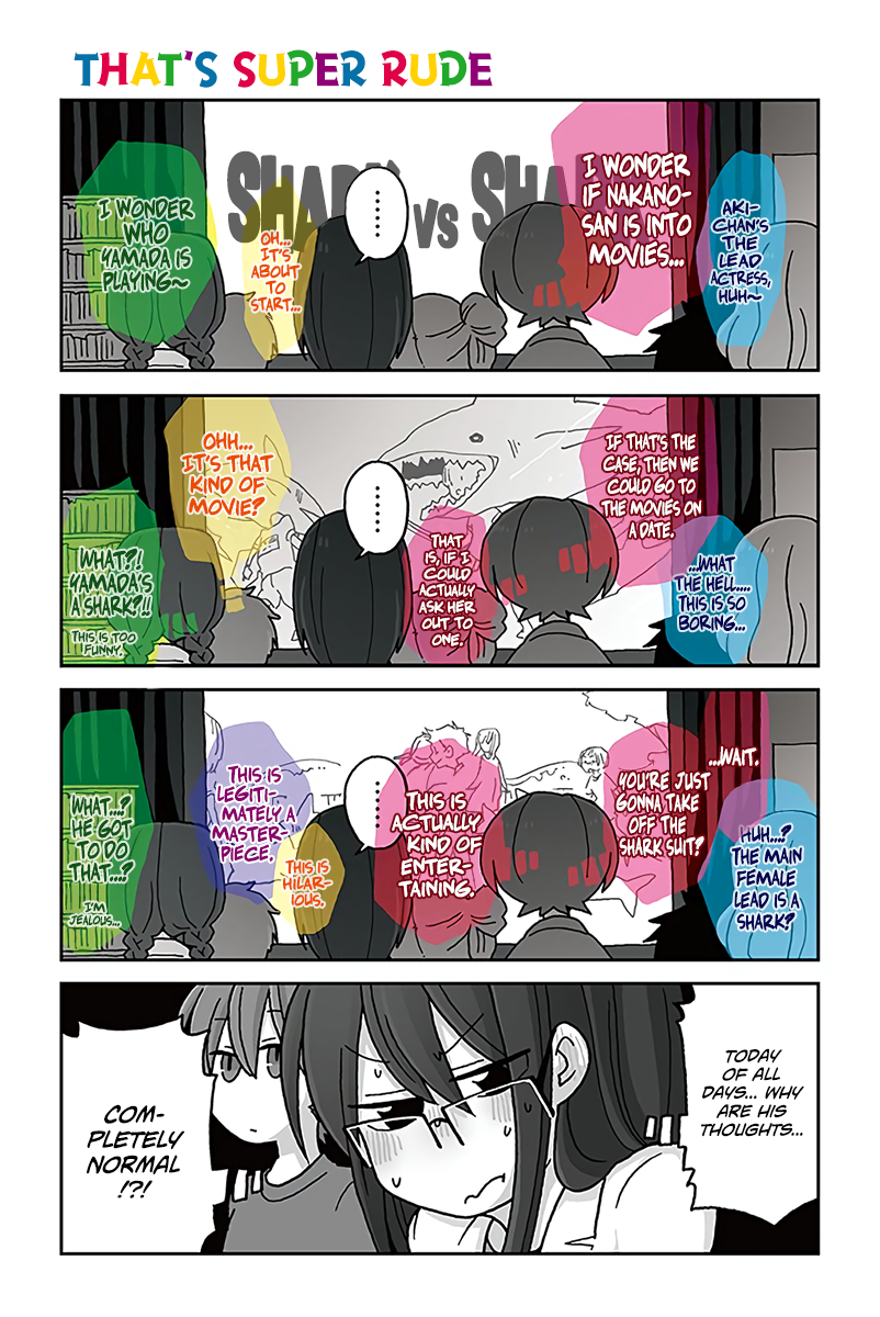 Read Mousou Telepathy Manga Online