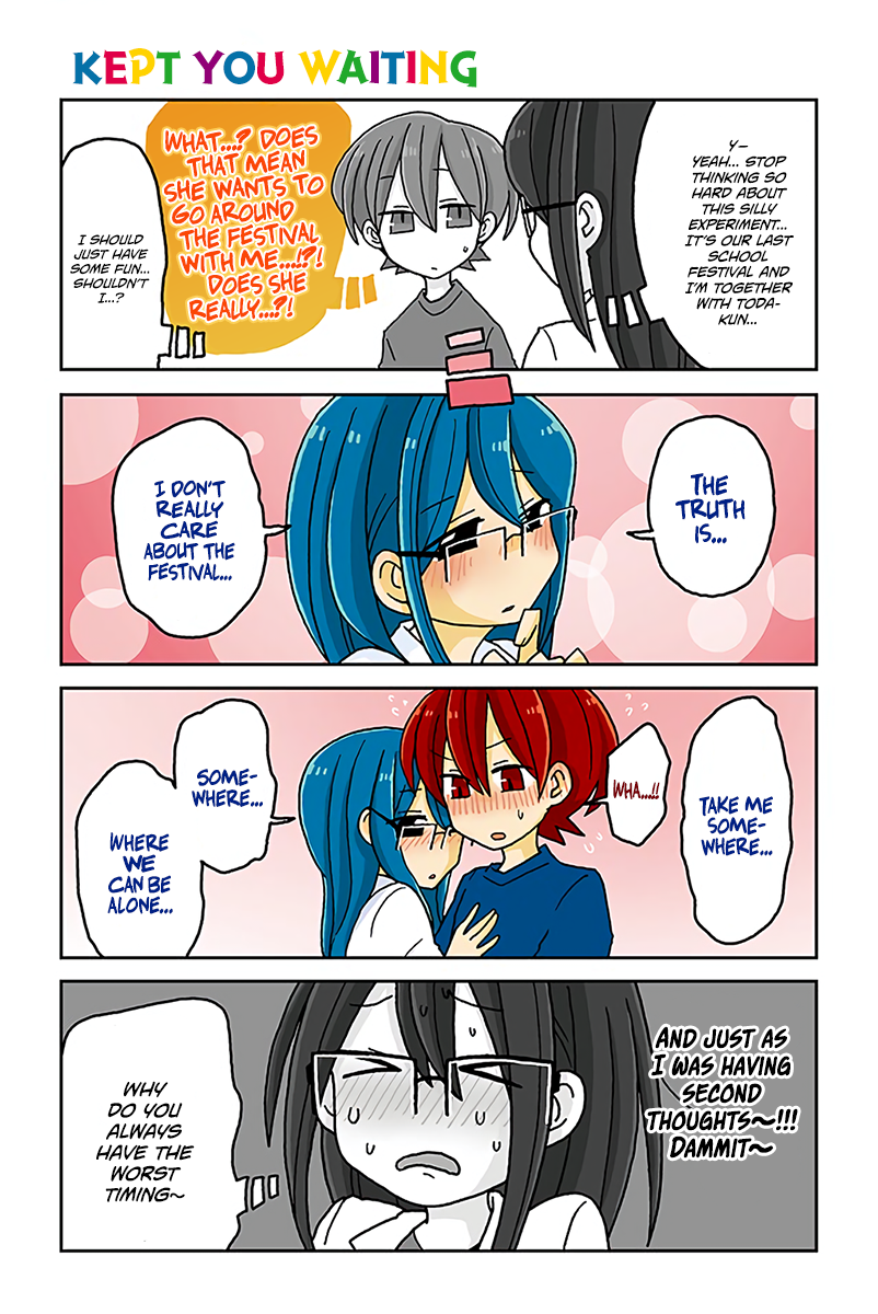 Read Mousou Telepathy Manga Online