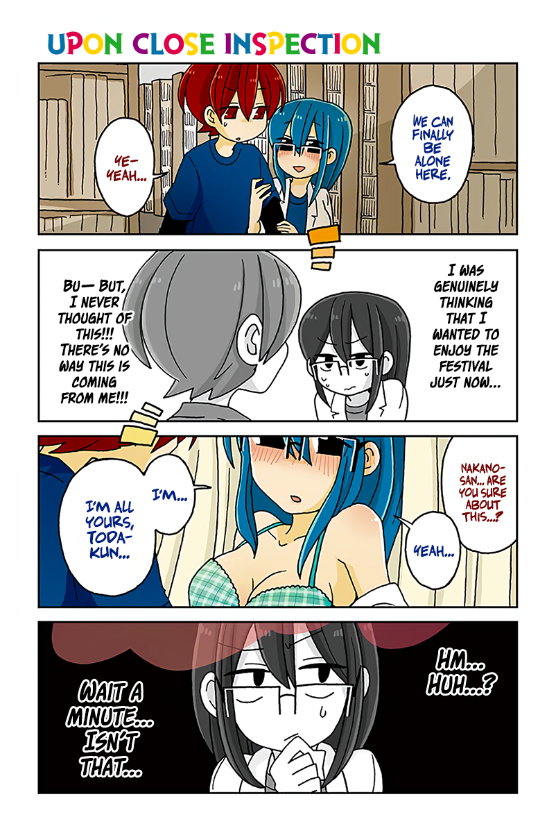Read Mousou Telepathy Manga Online