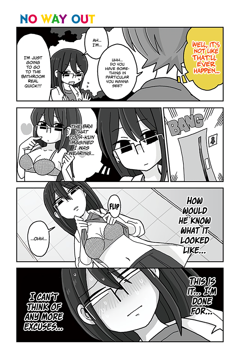 Read Mousou Telepathy Manga Online