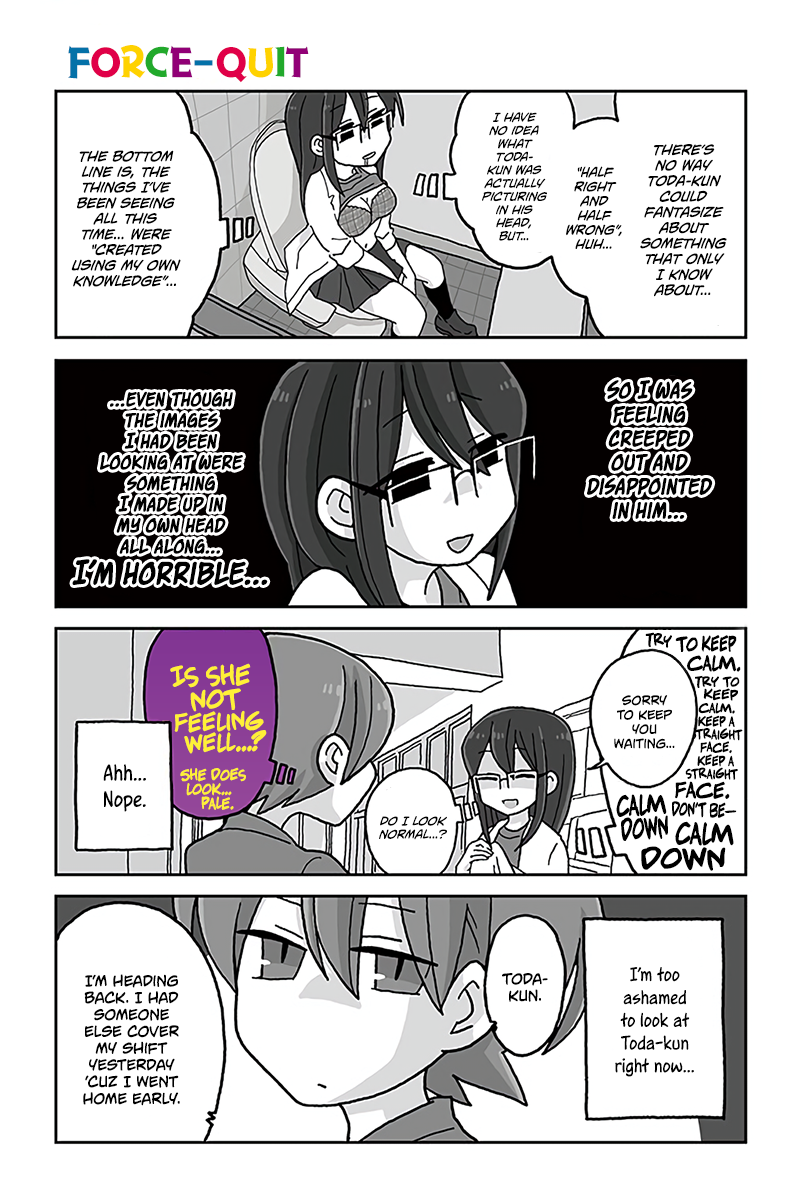 Read Mousou Telepathy Manga Online