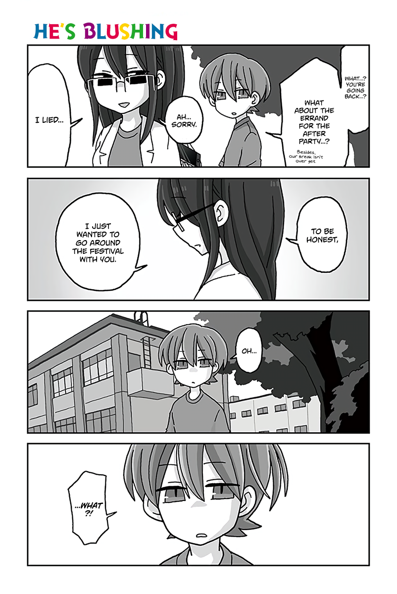 Read Mousou Telepathy Manga Online